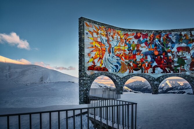 Kazbegi and Khinkali - the ultimate mountain experience tour - Khinkali makes the food stop worthwhile