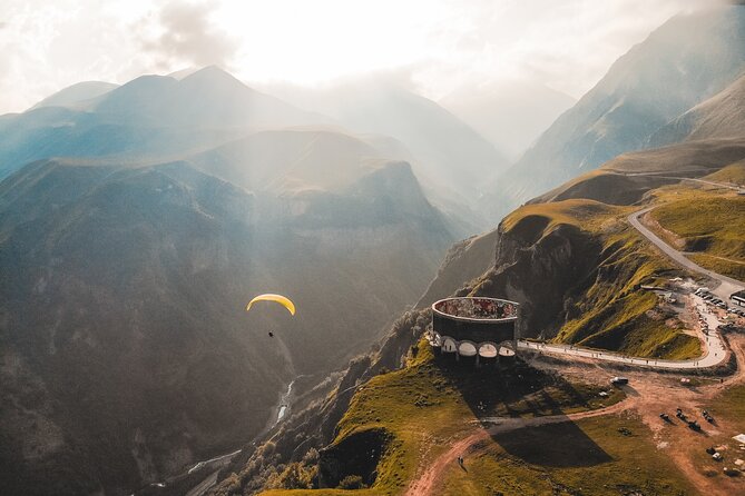 Kazbegi and Khinkali - the ultimate mountain experience tour - Transport, group size, and the long return