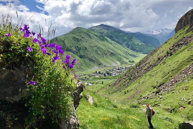 Kazbegi Day Trip (Jinvali, Ananuri, Gudauri, Gergeti church) - Ananuri Fortress: stone walls beside the Aragvi