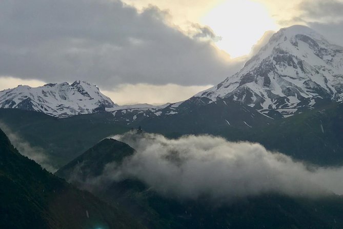 Kazbegi Day Trip (Jinvali, Ananuri, Gudauri, Gergeti church) - What the guide adds to the day
