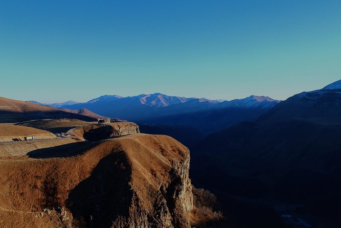 Kazbegi full day private tour + LUNCH - Gergeti Trinity Church is the grand finish
