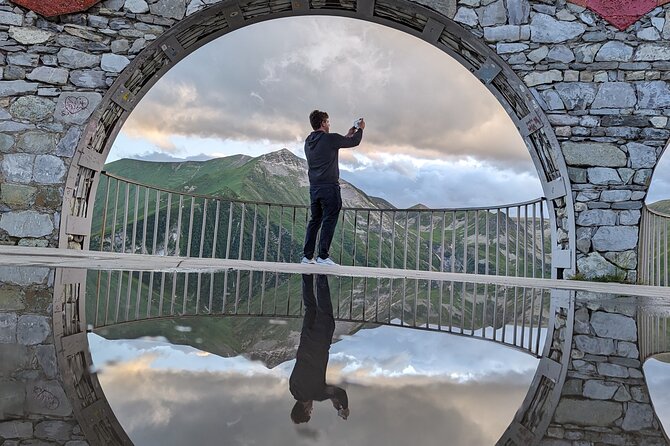Kazbegi full day private tour + LUNCH - Ananuri Fortress brings history into focus