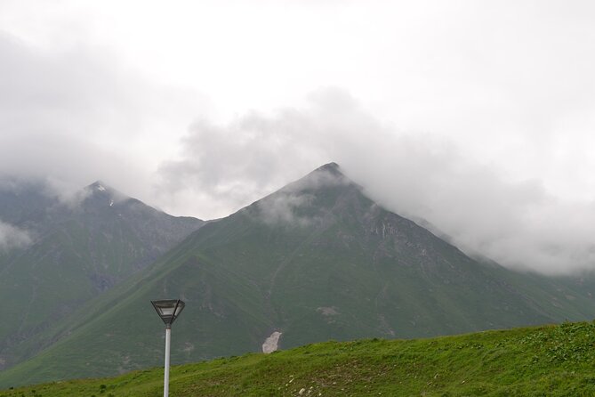 KAZBEGI GUDAURI ANANURI One day group tour From Tbilisi! - The Black and White Aragvi Rivers