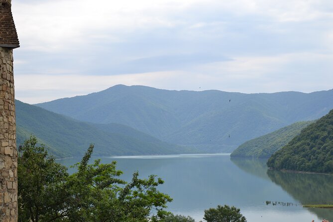 KAZBEGI GUDAURI ANANURI One day group tour From Tbilisi! - Zhinvali Reservoir and the First Mountain Views