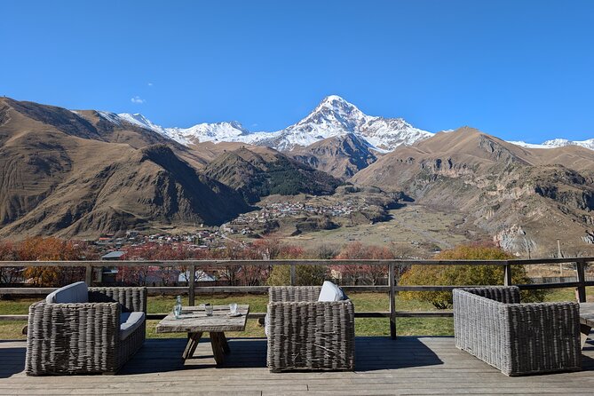 Kazbegi Gudauri and Ananuri Mountains Private Day Trip - Why this private mountain day trip works