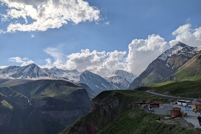 Kazbegi Gudauri and Ananuri Mountains Private Day Trip - Lunch at Rooms Kazbegi