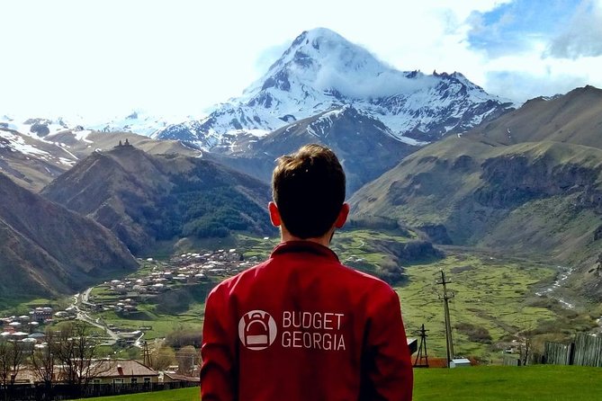 KAZBEGI & GUDAURI Day Tour from Kutaisi - Gergeti Trinity Church and the weather backup plan