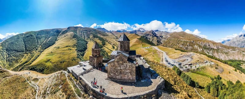 Kazbegi & Gudauri Full Day Private Tour - Ananuri Fortress and the Aragvi dukes