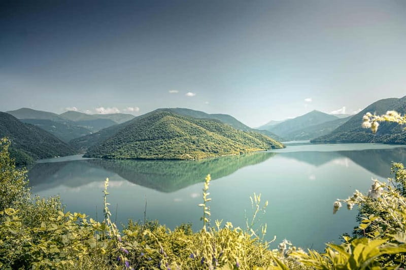 Kazbegi & Gudauri Full Day Private Tour - Jinvali Reservoir and the dam built in the 1980s