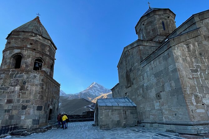 Kazbegi & Gudauri group tour from Tbilisi - The road to Gergeti Trinity Church