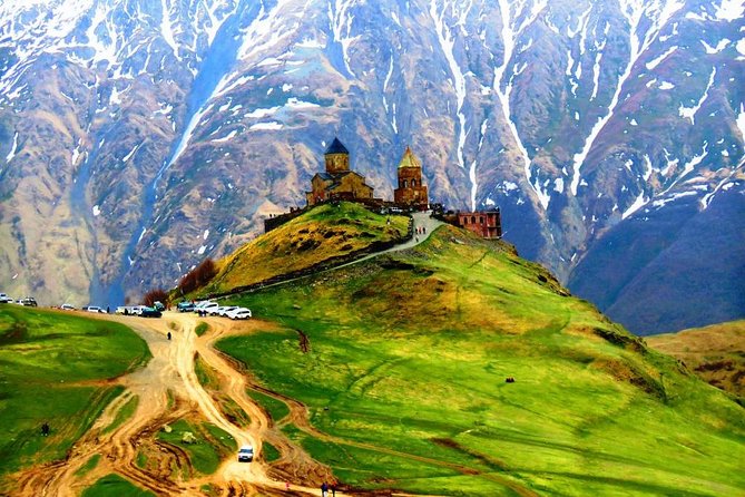 Kazbegi, Gudauri, Mtskheta & Ananuri Full Day Private Tour From Tbilisi - Gergeti Trinity Church is the day’s main reward