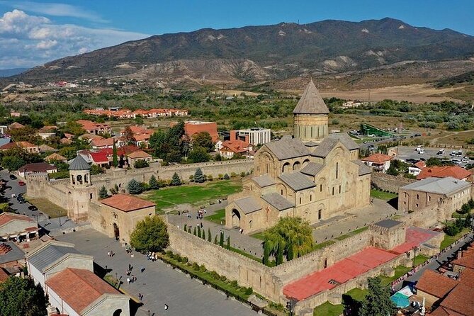 Kazbegi, Gudauri, Mtskheta & Ananuri Full Day Private Tour From Tbilisi - Jvari Church gives you the best early view