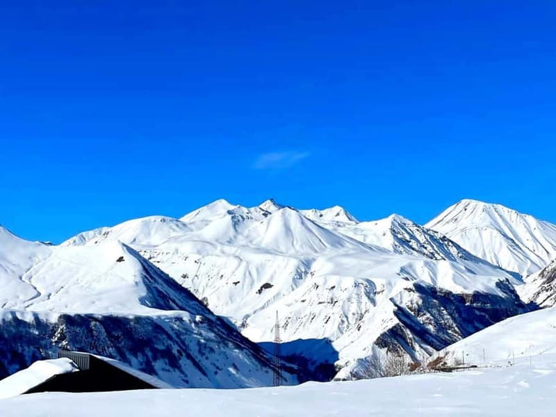Kazbegi & Gudauri: Must-See Mountains from Tbilisi - Gudauri and the Friendship Monument