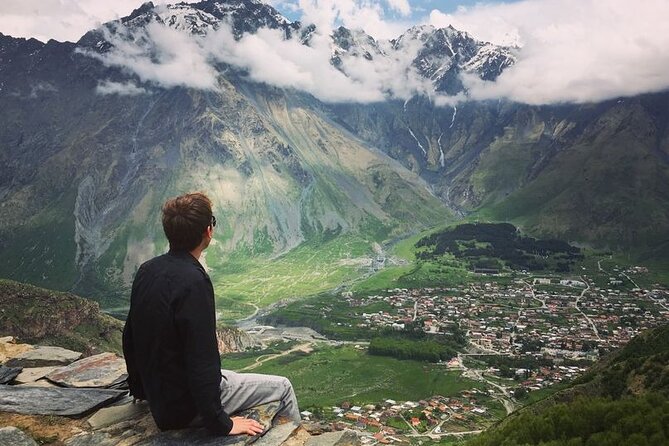 Kazbegi • Gudauri - private day trip to Mountains - Jvari Pass at 2,395 meters
