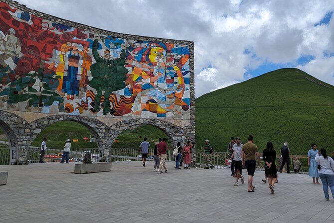 Kazbegi & Gudauri Private Full-Day Tour From Tbilisi - Lunch at Rooms Kazbegi
