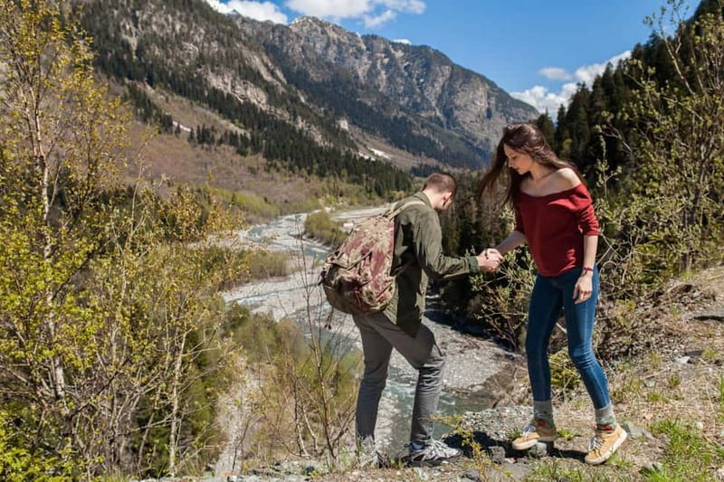 Kazbegi: Gveleti Waterfall Guided Hike - Key things to know before you go