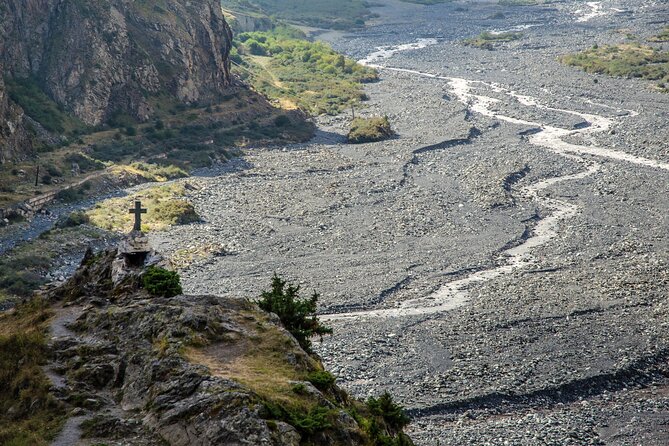 Kazbegi - Half Day Private Tour to Dariali Gorge & Waterfalls - Gveleti Waterfalls and two hours on foot
