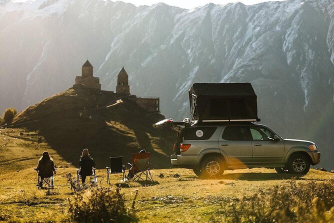 Kazbegi & Juta, 2-day tour. (easy hikings) - Day one begins at Ananuri and Jinvali