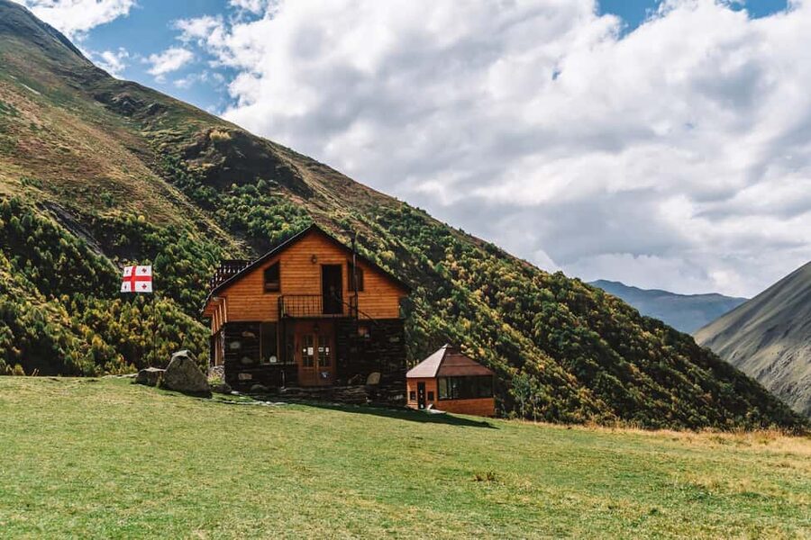 Kazbegi: Juta Valley Day Trip with 4WD Transport - The road from Stepantsminda to Juta