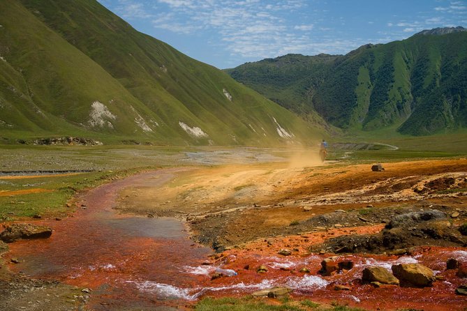 Kazbegi MOUNTAIN Tour (GLORY OF THE NATURE) + MANY NEW LOCATIONS - Ananuri’s towers, church, and water views