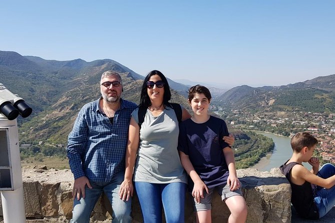 Kazbegi MOUNTAIN Tour (GLORY OF THE NATURE) + MANY NEW LOCATIONS - Jvari Church and the rivers below Mtskheta