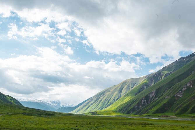 Kazbegi - One Day Private Trekking Tour to Truso Valley - Weather can change the entire day