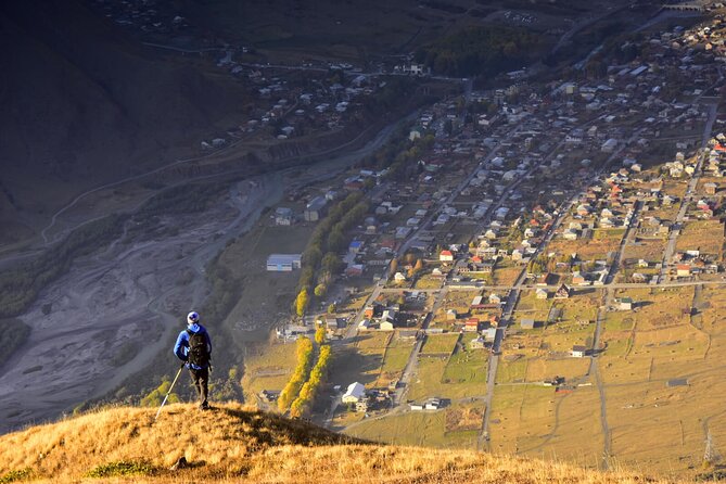 Kazbegi - One Day Trekking Private Tour to Angel Mountain 3096 m - The Mount Kazbek View