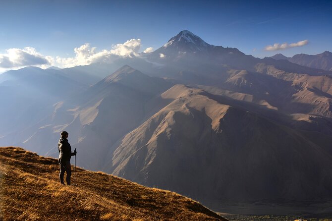 Kazbegi - One Day Trekking Private Tour to Angel Mountain 3096 m - Fitness, Clothing, and What to Carry