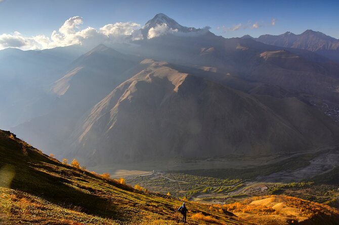 Kazbegi - One Day Trekking Private Tour to Angel Mountain 3096 m - Is $270.88 Good Value?