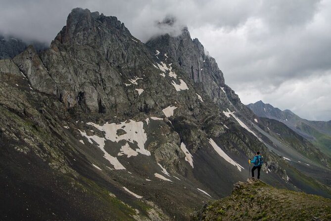 Kazbegi - One Day Trekking Private Tour to Chaukhi Pass 3341 m - Key points at a glance