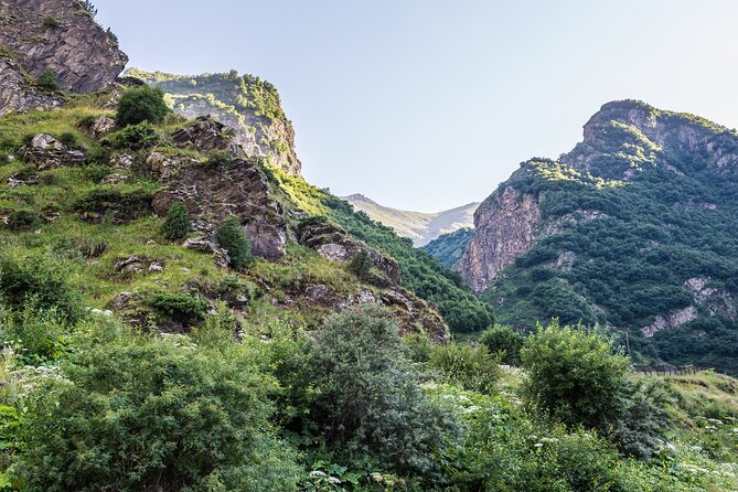 Kazbegi Peaks and Valleys: A Journey Through Natural Wonders - Finishing at the Stepancminda viewpoint