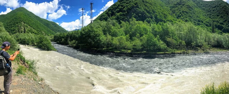 Kazbegi, Stepantsminda, and Gudauri Tour - Leaving Tbilisi for the Jinvali Reservoir
