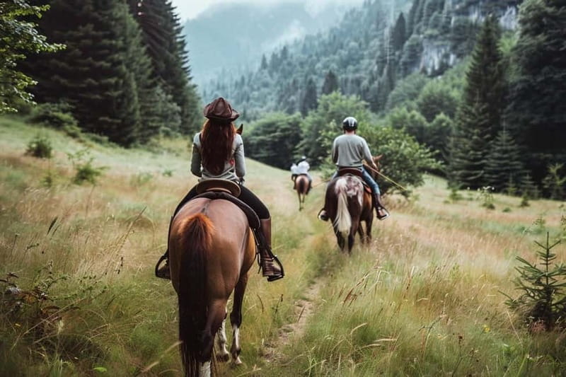 Kazbegi:Sunset Horse Riding Tour from Rooms Hotel Kazbegi - Calm horses make a big difference