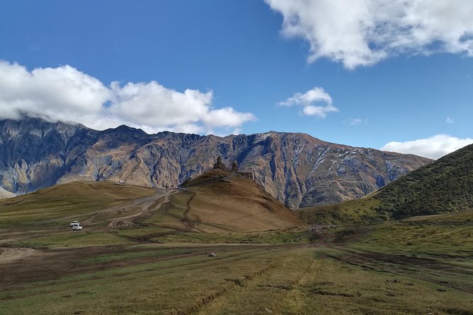 Kazbegi Tour from Tbilisi 2022 - Ananuri Fortress, towers, and a 17th-century church
