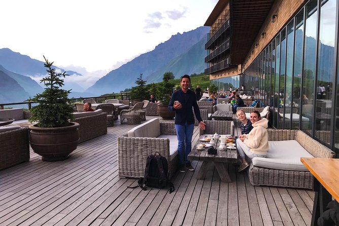 Kazbegi Tour from Tbilisi 2022 - Gergeti Trinity Church and Mount Kazbek