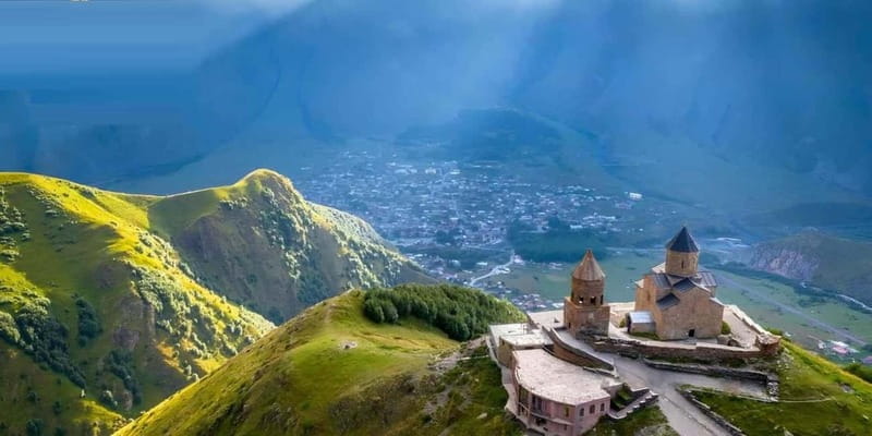 Kazbegi Tour with Fantastic Views of Caucasus Mountains - Lunch on the road to Gudauri