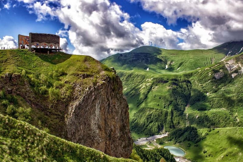 Kazbegi Tour with Fantastic Views of Caucasus Mountains - Mineral water from a natural spring