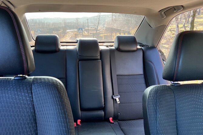 Kutaisi Airport Private Transfer - What the driver service adds