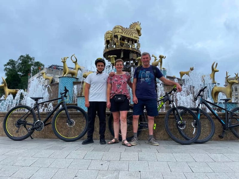 Kutaisi Bike Tour: City Center, History & Riverside Paths - Why a bicycle works so well in Kutaisi