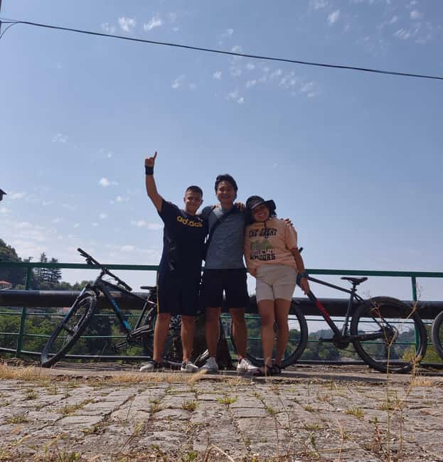 Kutaisi Bike Tour: City Center, History & Riverside Paths - Starting at Hotel Terrace Kutaisi