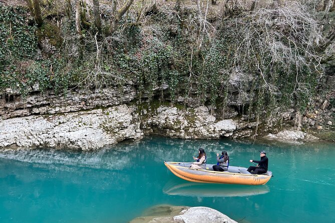 Kutaisi Canyons and Caves from Tbilisi Full Day Tour - Guides can shape the whole day