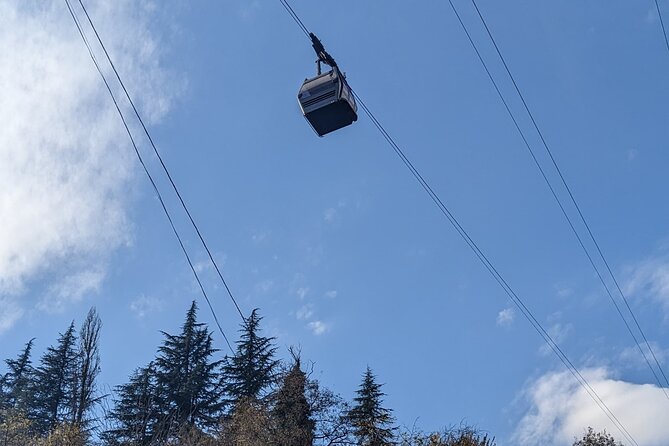 Kutaisi: Chiatura Cable Cars & Katskhi Pillar Guided Tour - Soviet Chiatura beyond the cable cars
