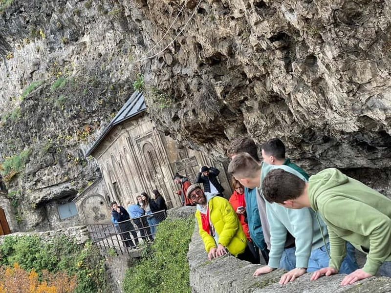Kutaisi:Chiatura Tour with Katskhi Pillar & Cable Car - Mghvimevi Cave Monastery in Forty Quiet Minutes