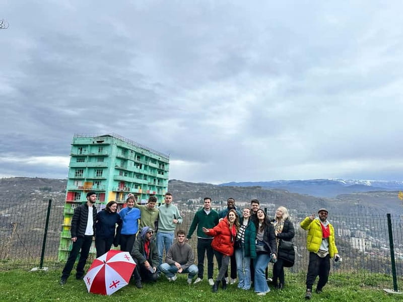 Kutaisi:Chiatura Tour with Katskhi Pillar & Cable Car - Lunch and Local Tasting in Chiatura