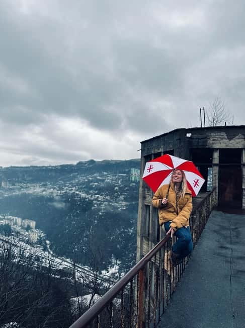Kutaisi:Chiatura Tour with Katskhi Pillar & Cable Car - Railway Station, Theatre, and the Rough Edges of Town
