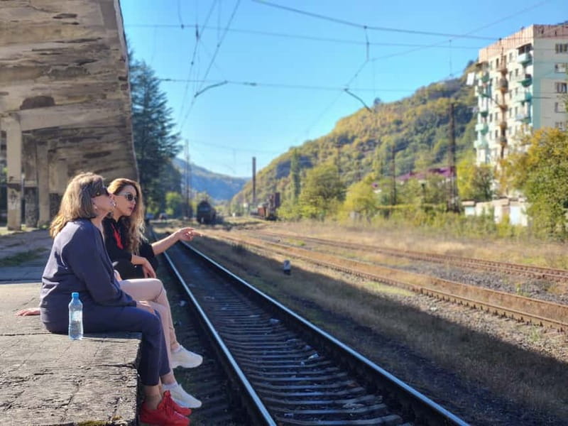Kutaisi:Chiatura Tour with Katskhi Pillar & Cable Car - What the Guides Add