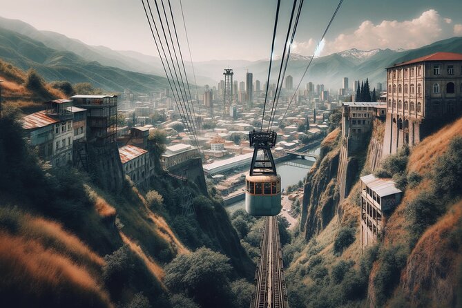 Kutaisi:Chiatura Tour with Katskhi Pillar & Cable Car Experience - Why Chiatura feels different from a standard day trip