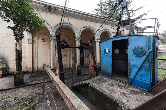 Kutaisi:Chiatura Tour with Katskhi Pillar & Cable Car Experience - Katskhi Pillar makes a memorable final sight