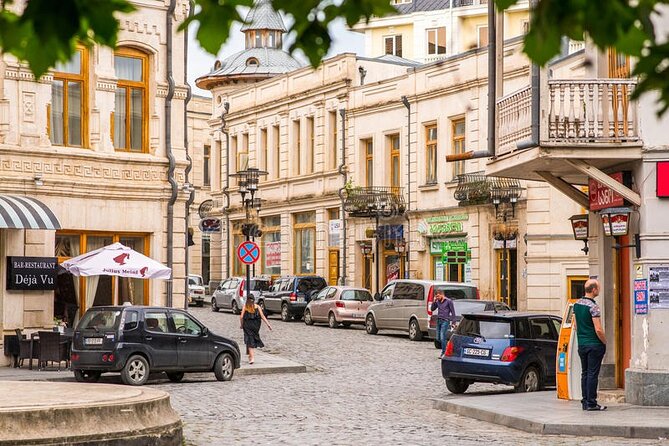 Kutaisi city tour - Starting at Colchis Fountain in central Kutaisi