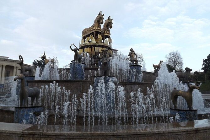 Kutaisi city tour - The opera house and Kutaisi’s public face